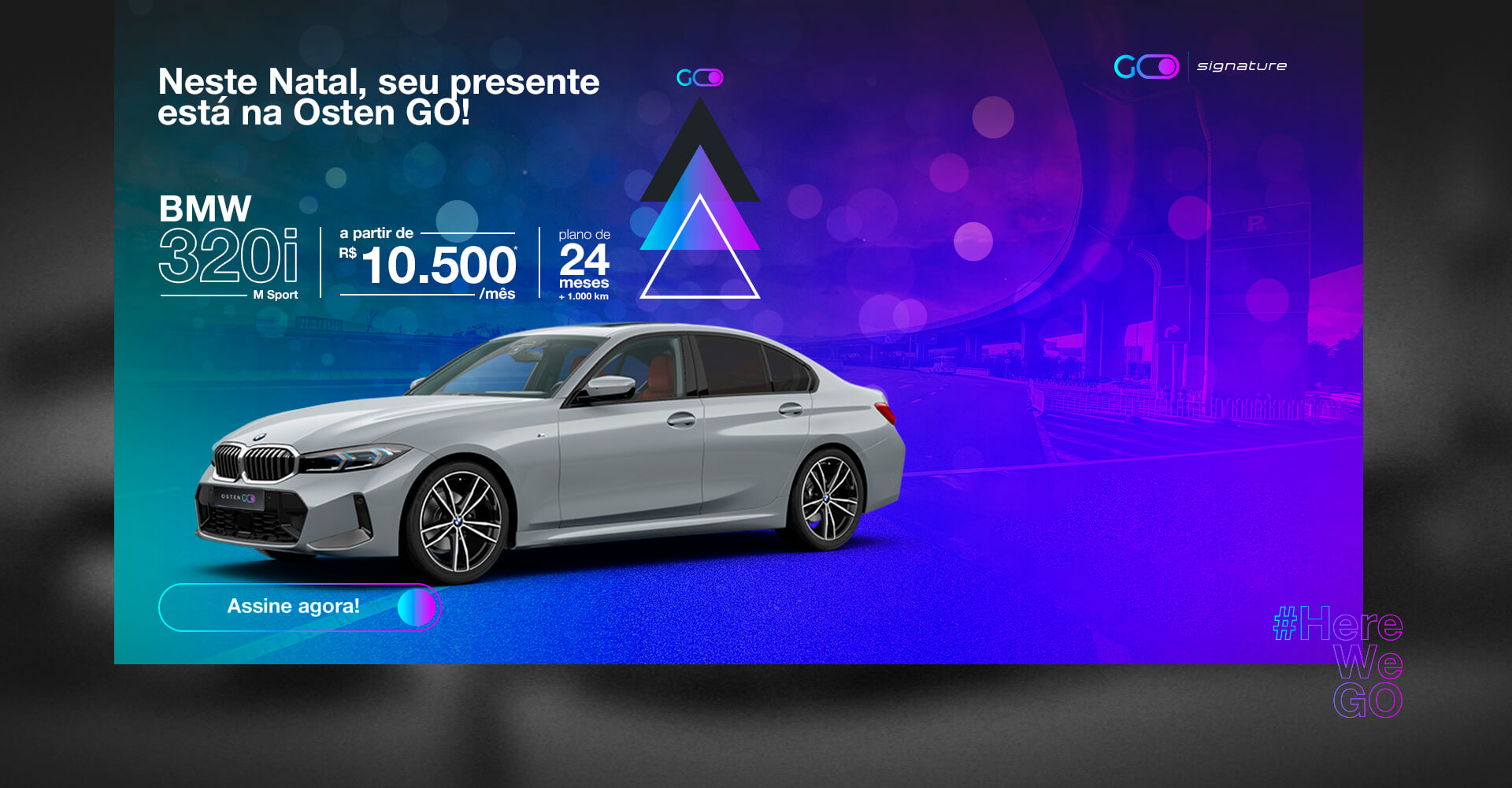 GO Signature - Ostengo / Somos a Liberdade Urbana