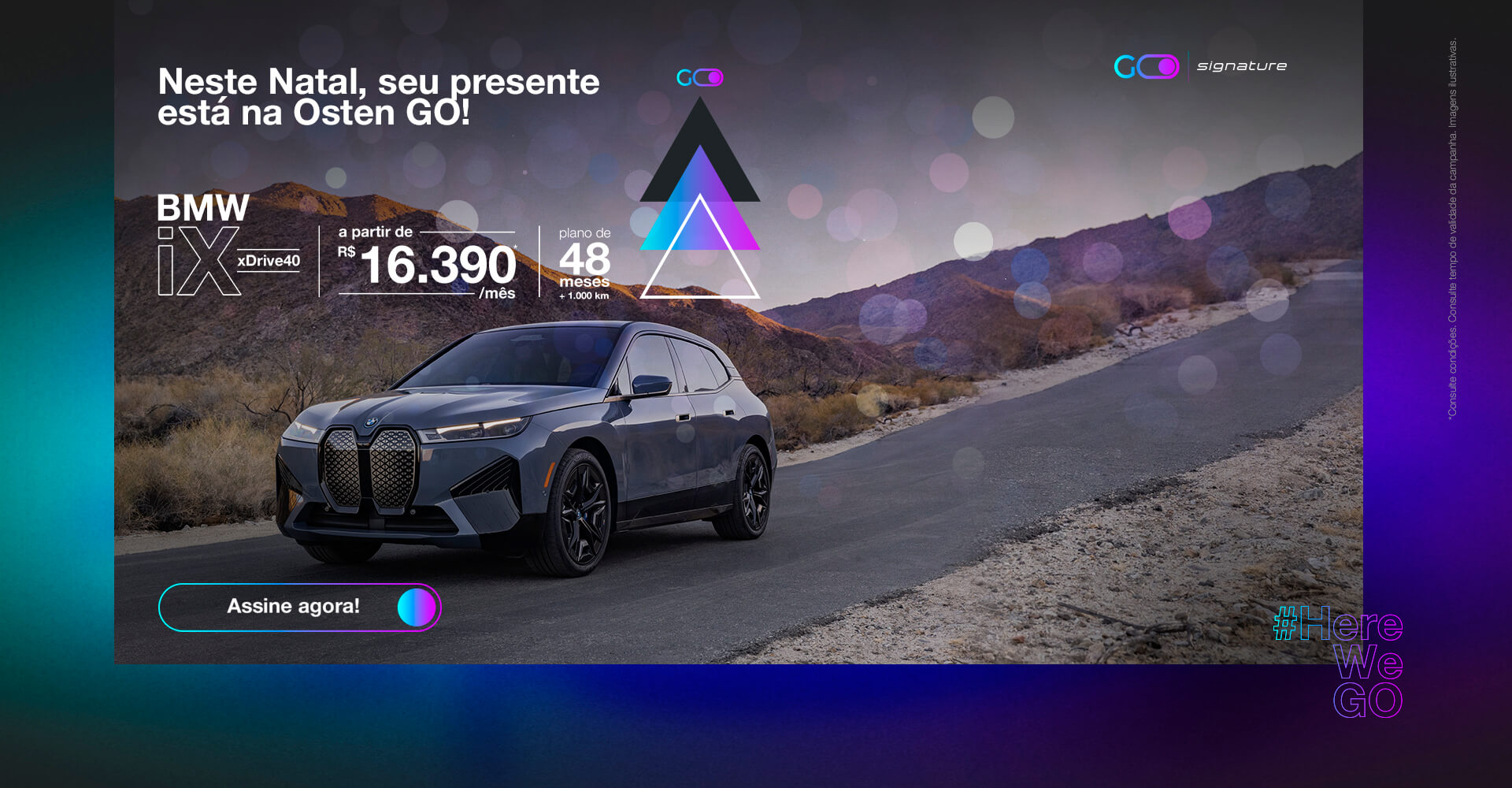 GO Signature - Ostengo / Somos a Liberdade Urbana